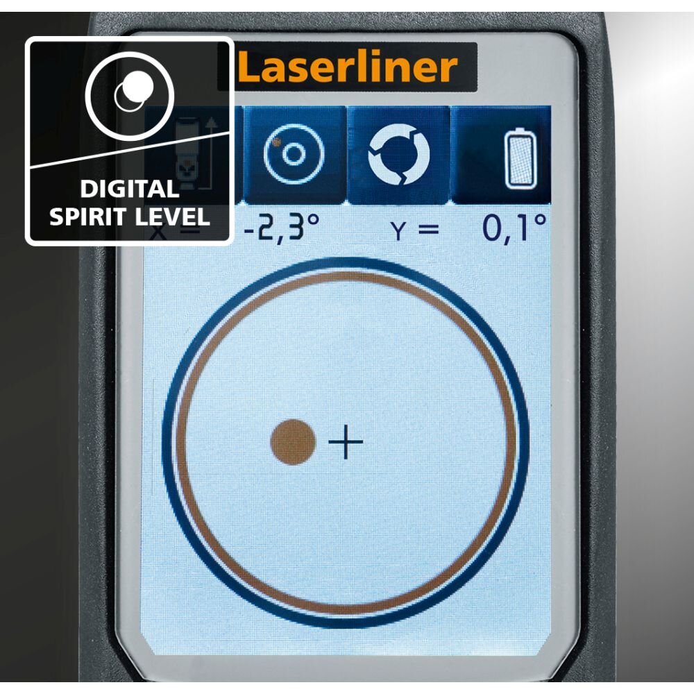 LASERLINER Laser-afstandsmeter LaserRange-MasterGi7 PRO