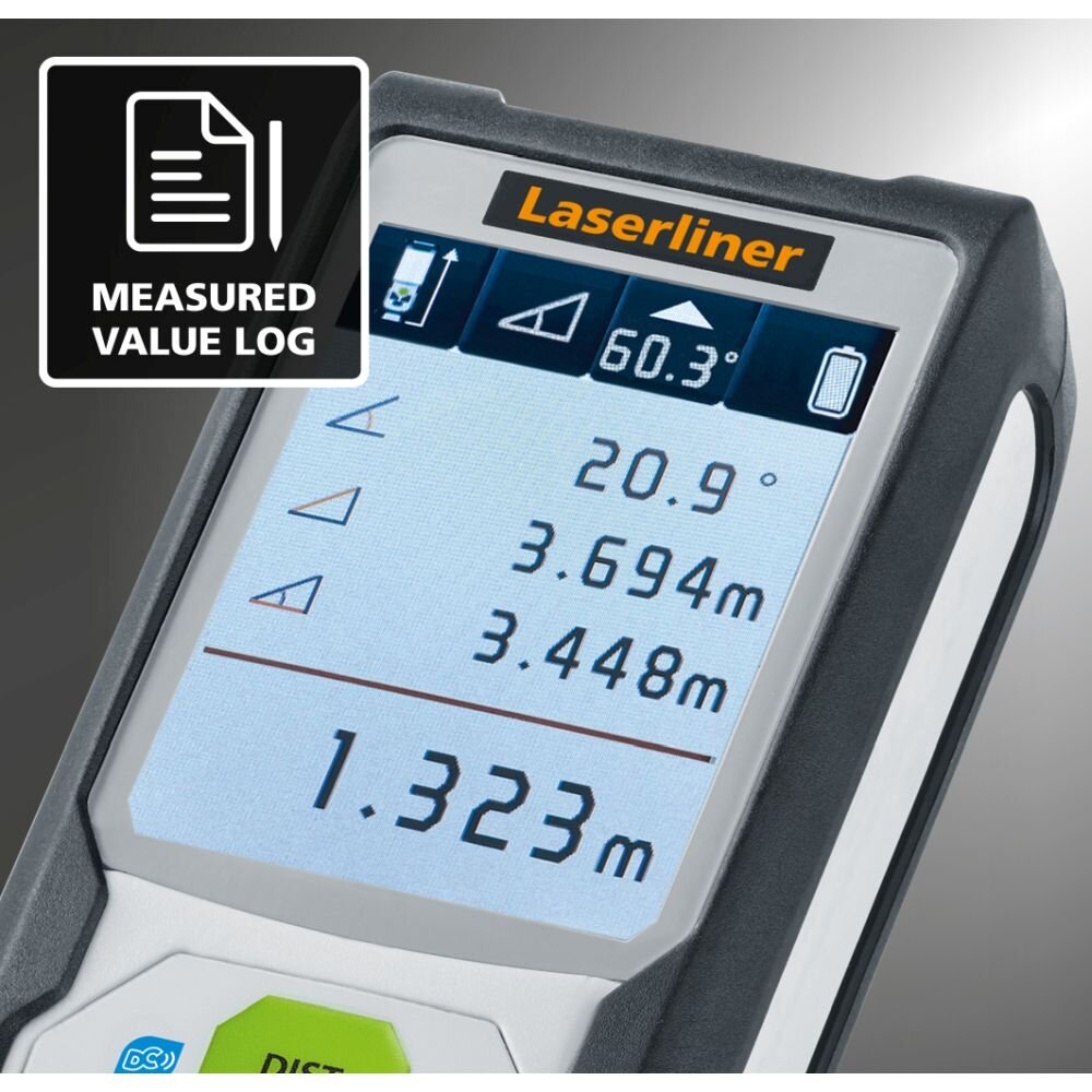 LASERLINER Laser-afstandsmeter LaserRange-MasterGi7 PRO