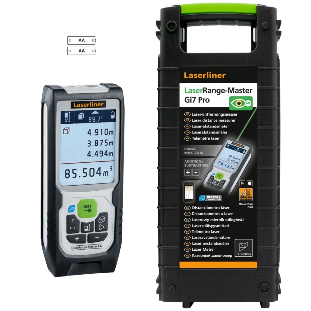 LASERLINER Laser-afstandsmeter LaserRange-MasterGi7 PRO