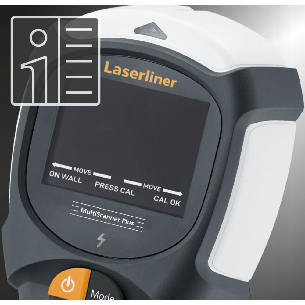 LASERLINER Electronische scanner MultiScanner Plus