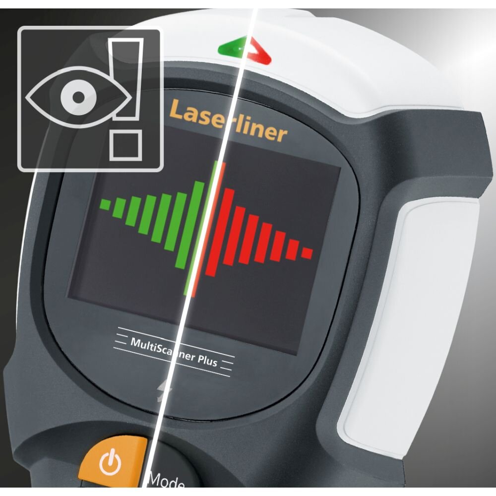 LASERLINER Electronische scanner MultiScanner Plus