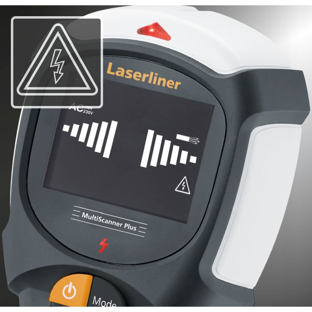 LASERLINER Electronische scanner MultiScanner Plus