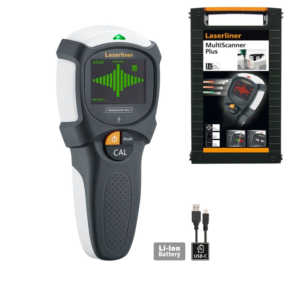 LASERLINER Electronische scanner MultiScanner Plus