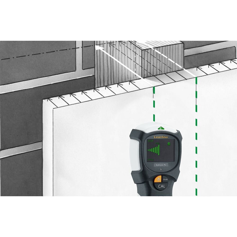 LASERLINER Electronische scanner MultiScanner Plus