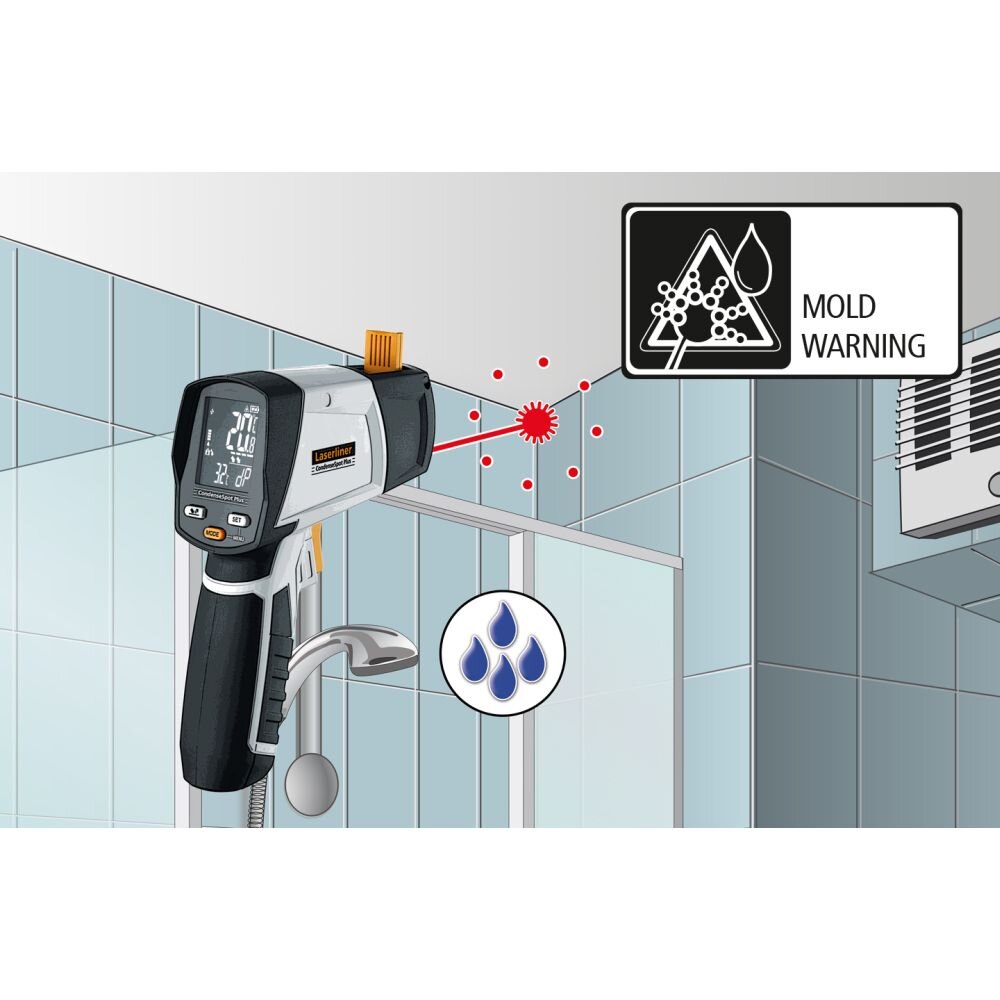 LASERLINER Infraroodthermometer CondenseSpot Plus