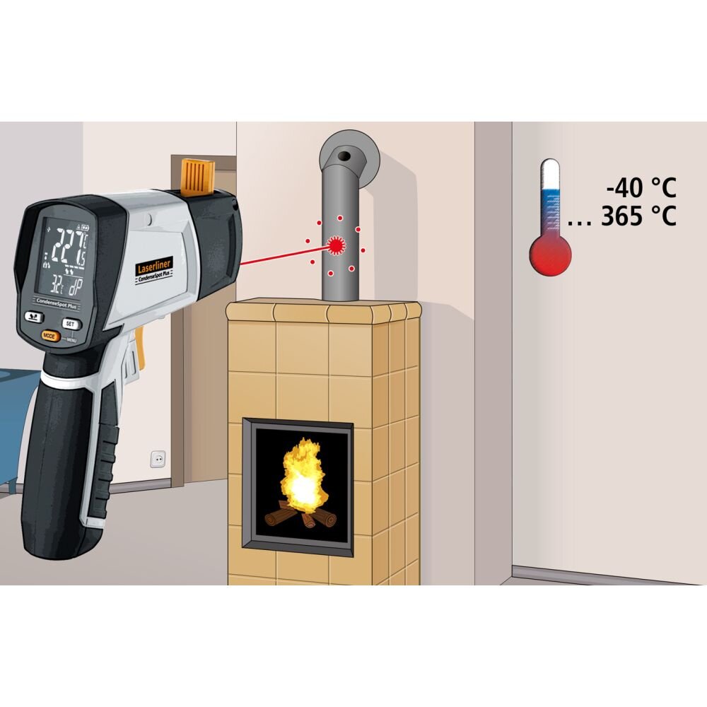 LASERLINER Infraroodthermometer CondenseSpot Plus