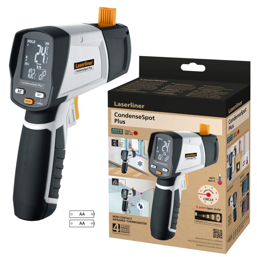LASERLINER Infraroodthermometer CondenseSpot Plus