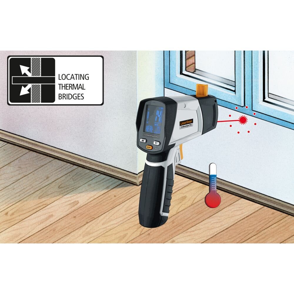 LASERLINER Infraroodthermometer CondenseSpot Plus