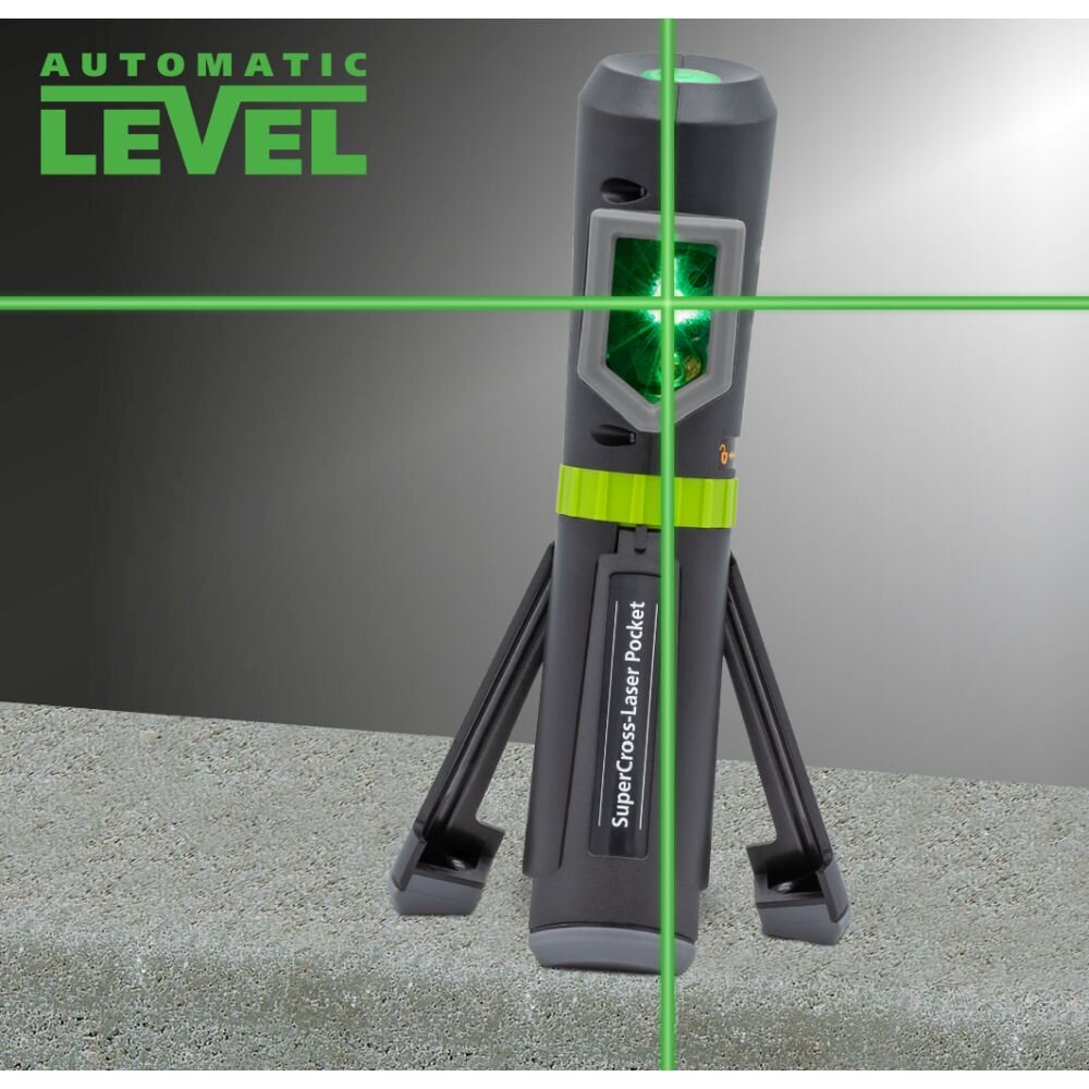 LASERLINER Kruislijnlaser SuperCross-Laser Pocket P