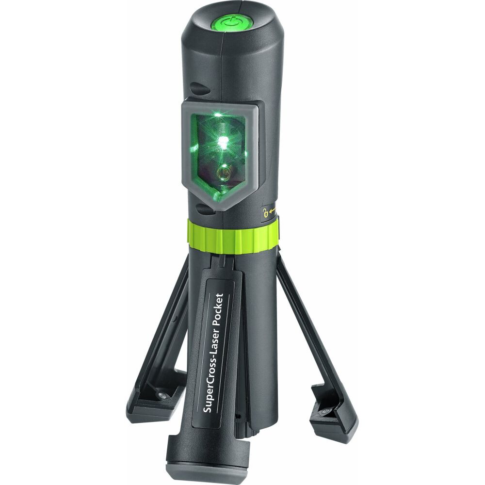 LASERLINER Kruislijnlaser SuperCross-Laser Pocket P
