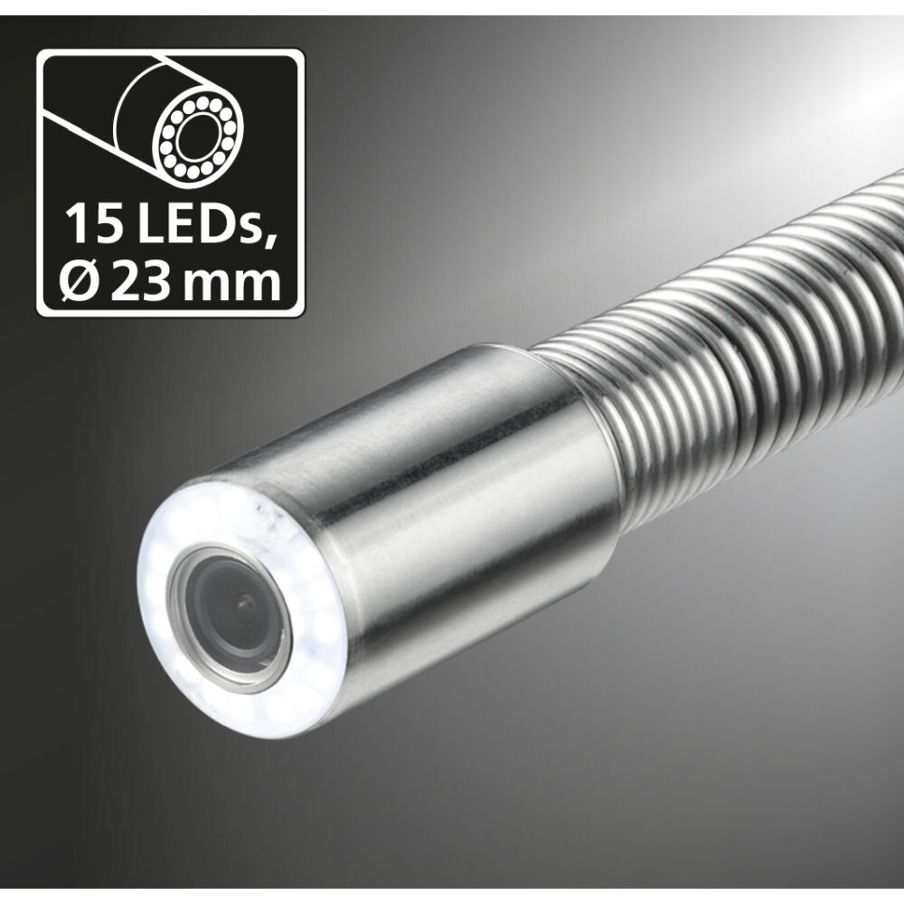 LASERLINER Video-inspectiesysteem DrainInspector HD30