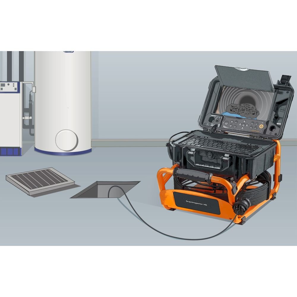 LASERLINER Video-inspectiesysteem DrainInspector HD30