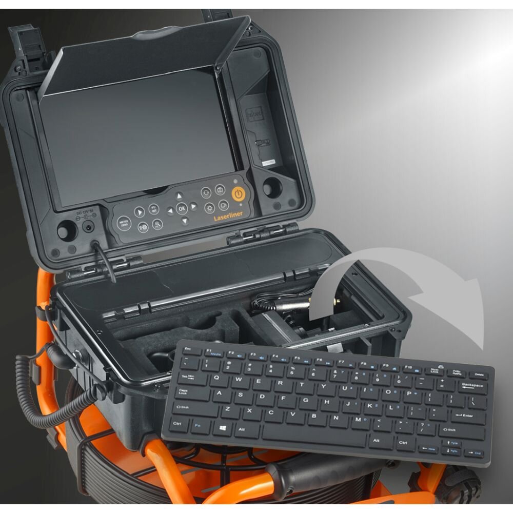 LASERLINER Video-inspectiesysteem DrainInspector HD30