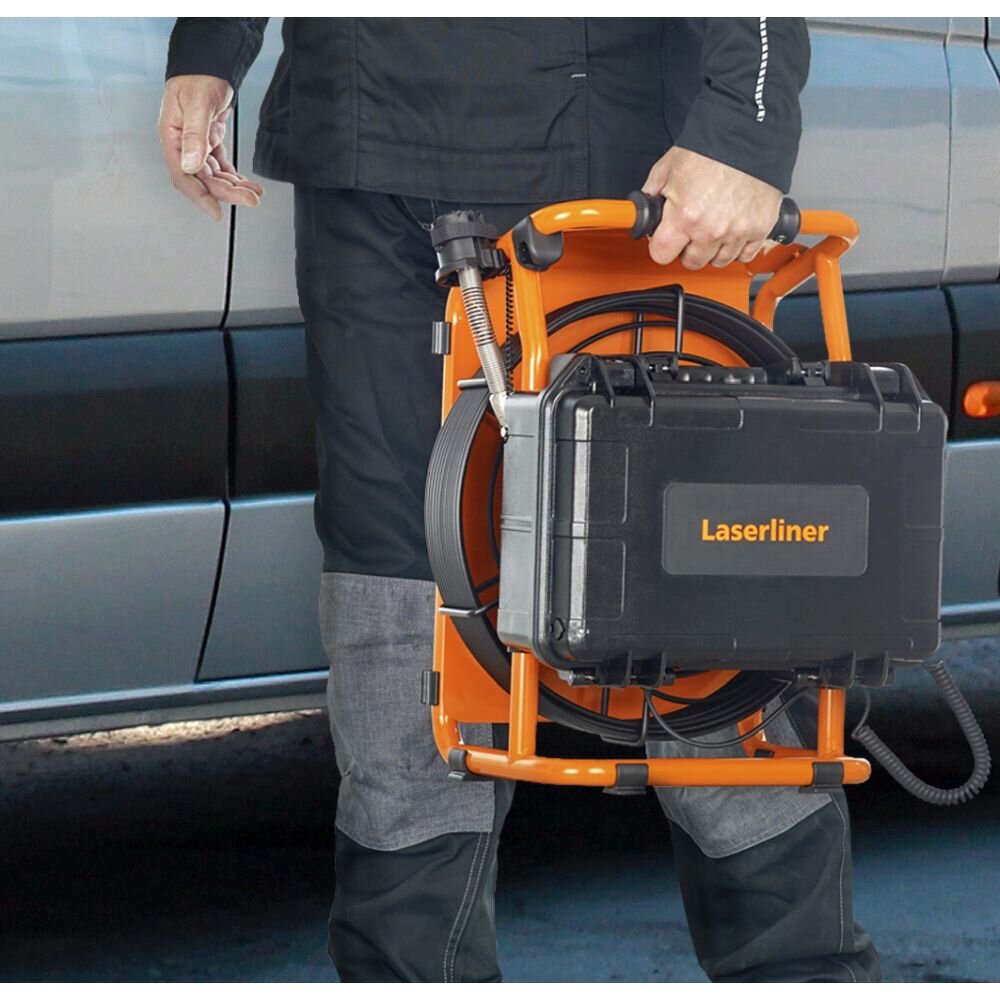 LASERLINER Video-inspectiesysteem DrainInspector HD30