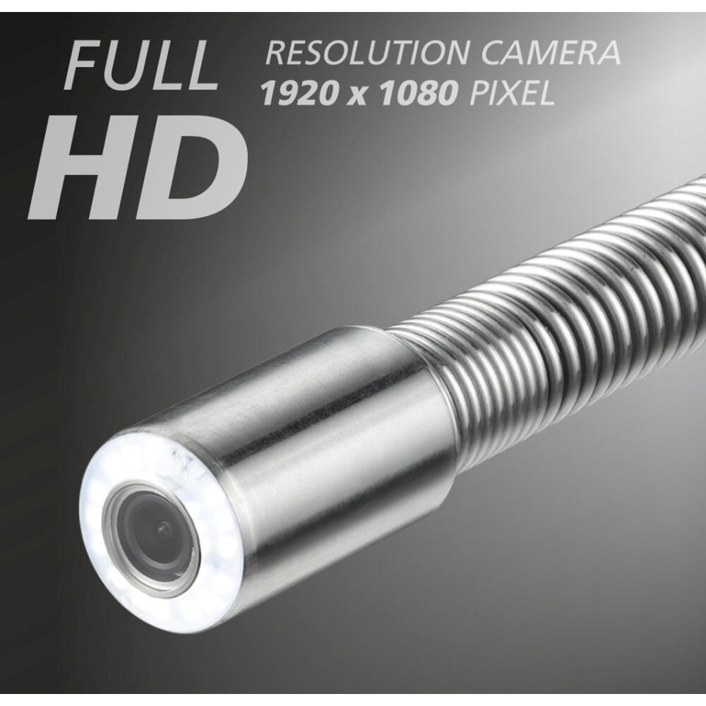 LASERLINER Video-inspectiesysteem DrainInspector HD30