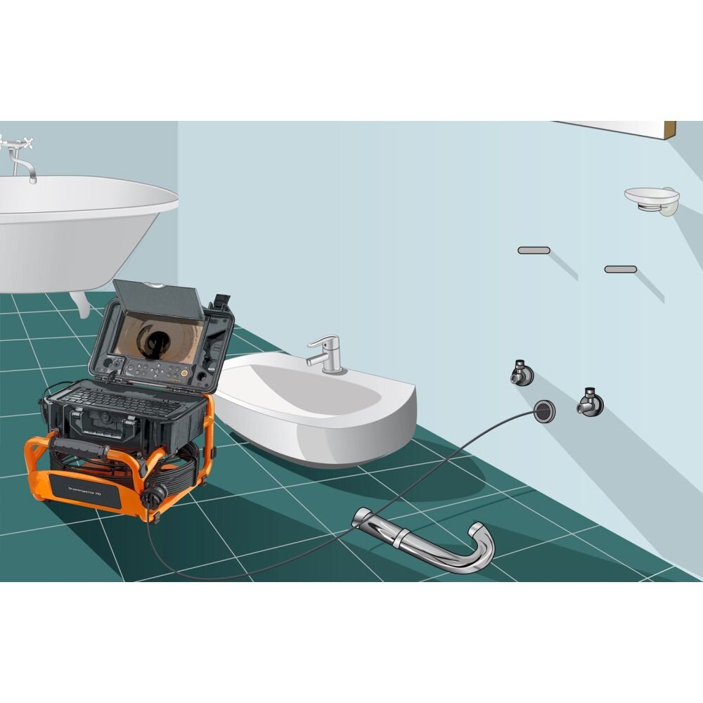 LASERLINER Video-inspectiesysteem DrainInspector HD30