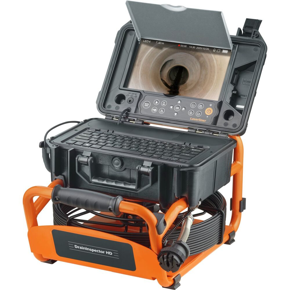 LASERLINER Video-inspectiesysteem DrainInspector HD30