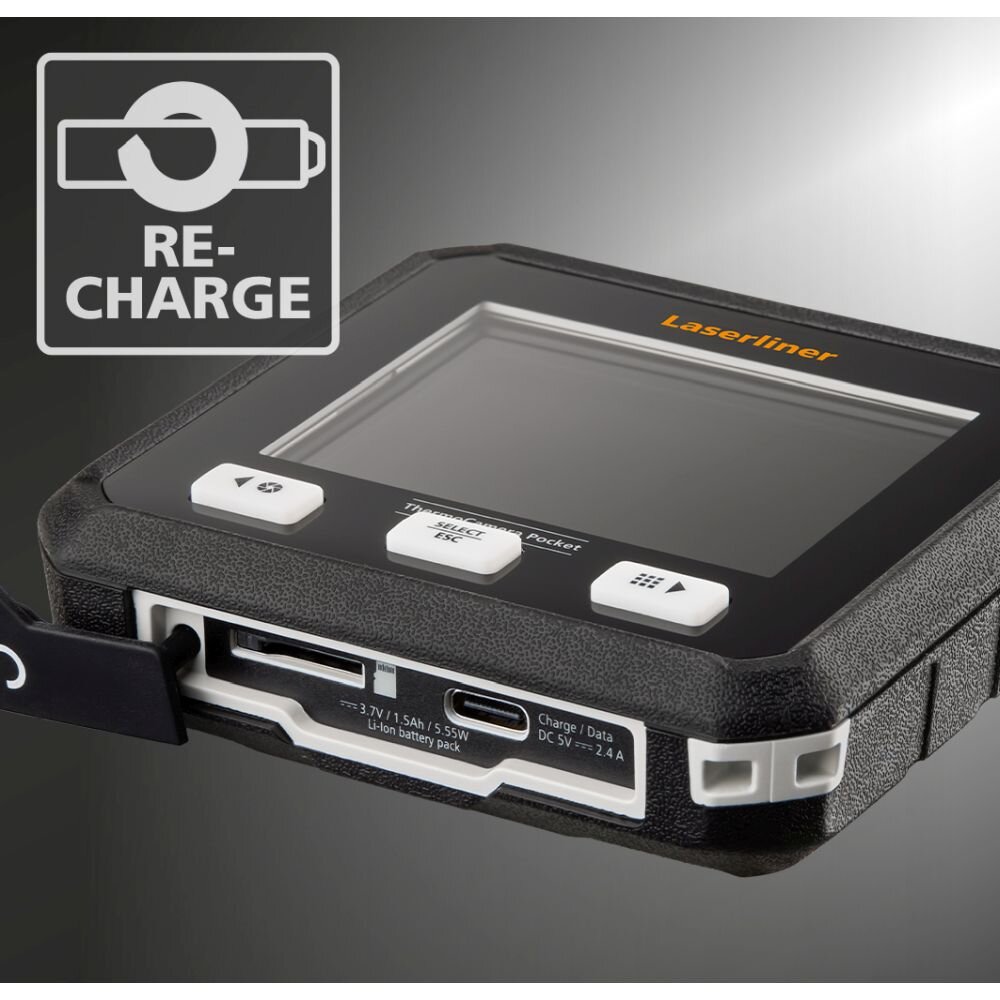 LASERLINER Thermocamera ThermoCamera Pocket