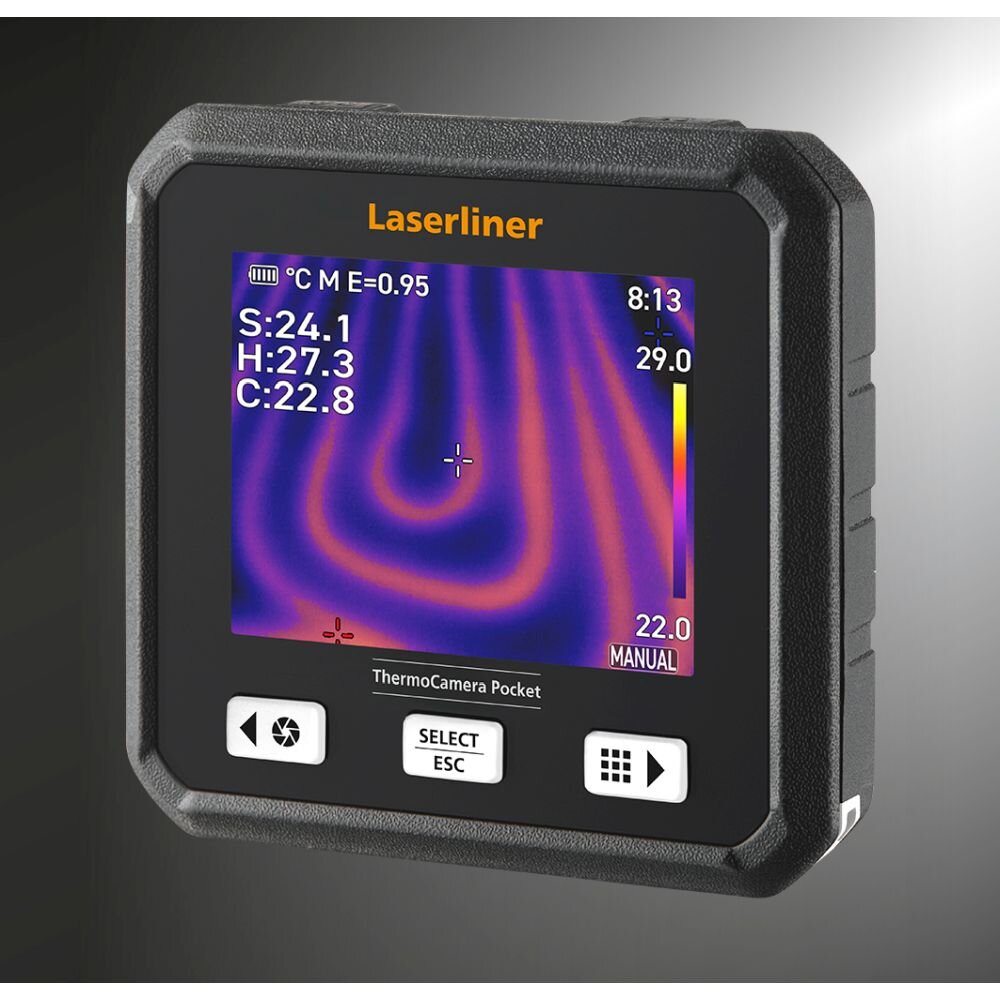 LASERLINER Thermocamera ThermoCamera Pocket