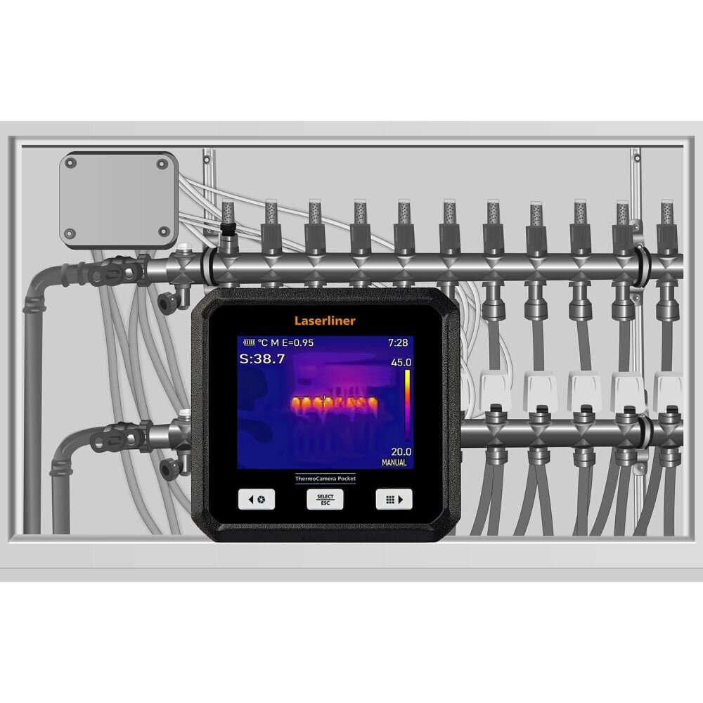 LASERLINER Thermocamera ThermoCamera Pocket