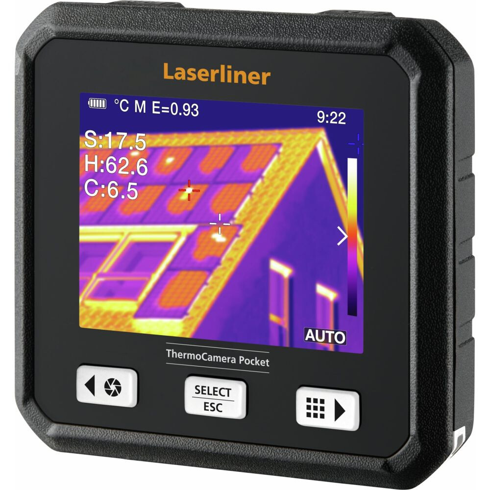 LASERLINER Thermocamera ThermoCamera Pocket