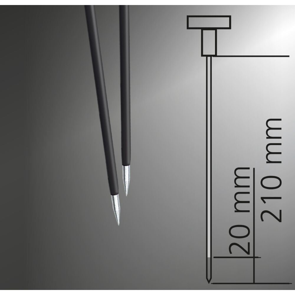 LASERLINER Materiaalvochtigheidsmeter DampMaster ALLROUND SET