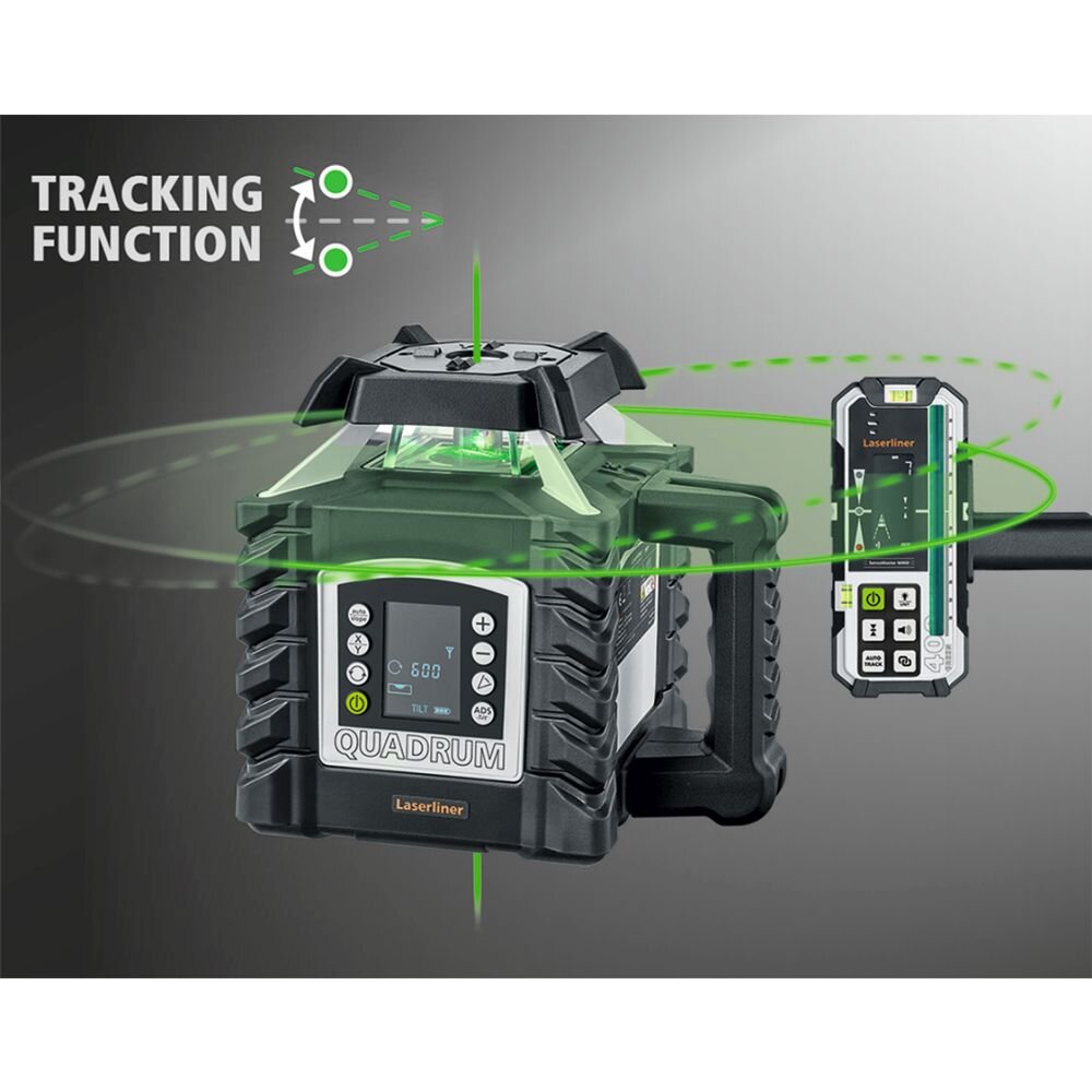 LASERLINER Rotatielaser Quadrum Digiplus GT M400 S