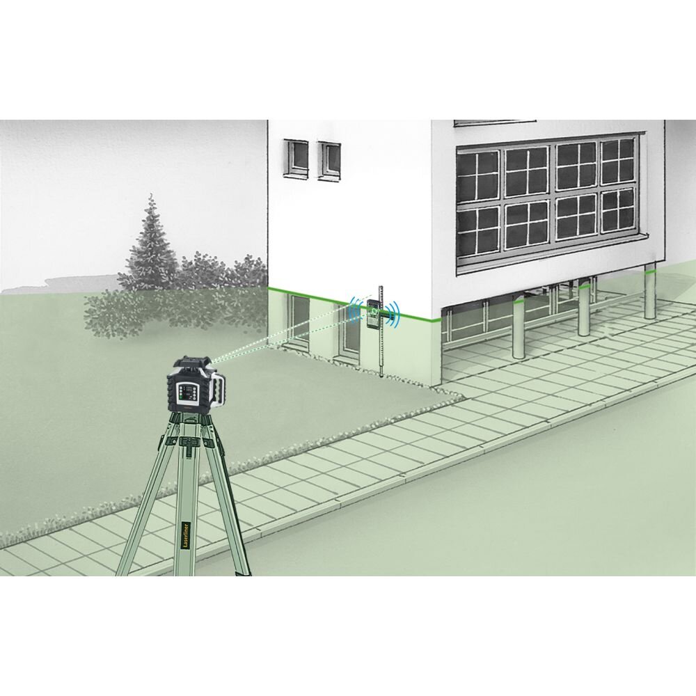 LASERLINER Rotatielaser Quadrum Digiplus GT M400 S