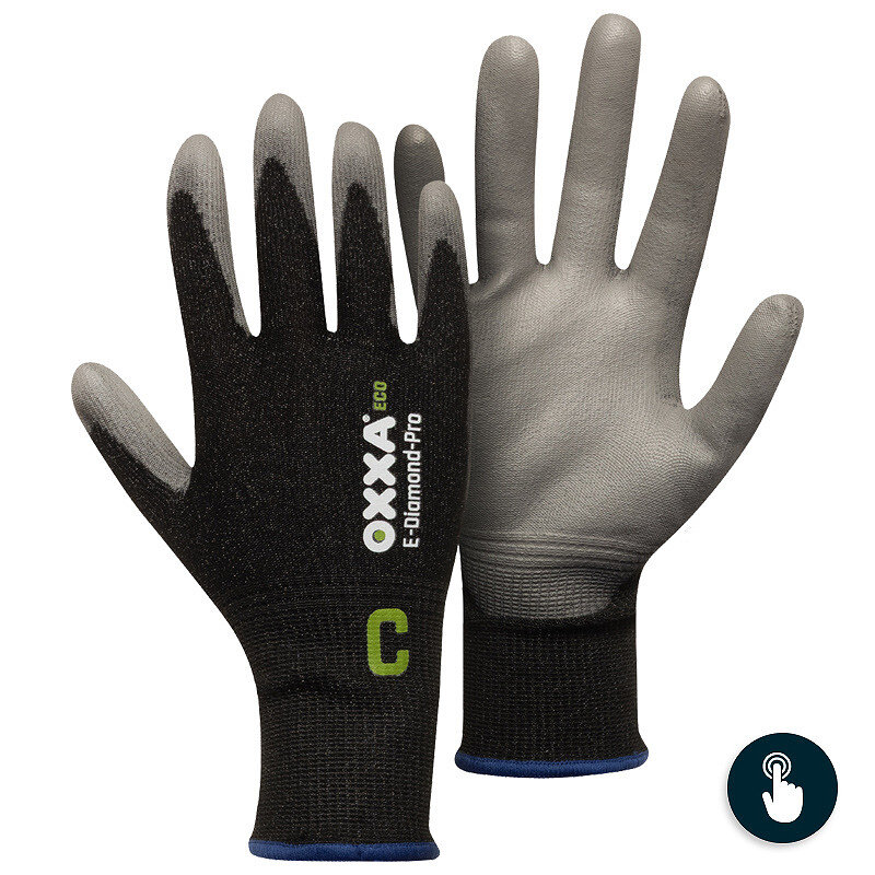 OXXA Handschoen E-diamond-Pro Cut C 52-775 12/3XL