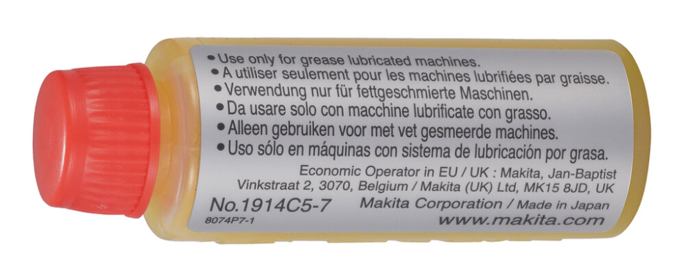 MAKITA Boorhamervet R nr.00 30g 1914C5-7