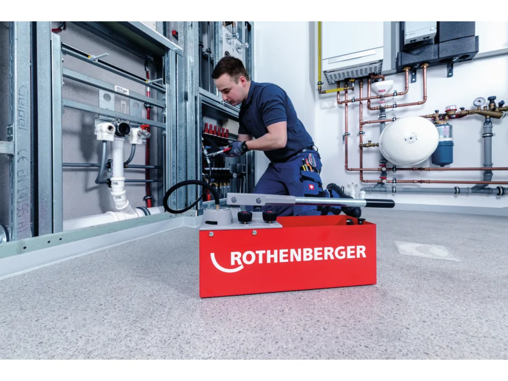 ROTHENBERG RP 50-S TESTPOMP INOX RVS TOT 60 BAR
