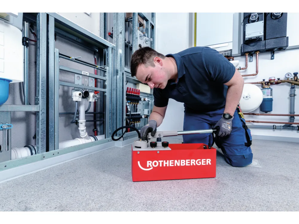 ROTHENBERG RP 50-S TESTPOMP INOX RVS TOT 60 BAR