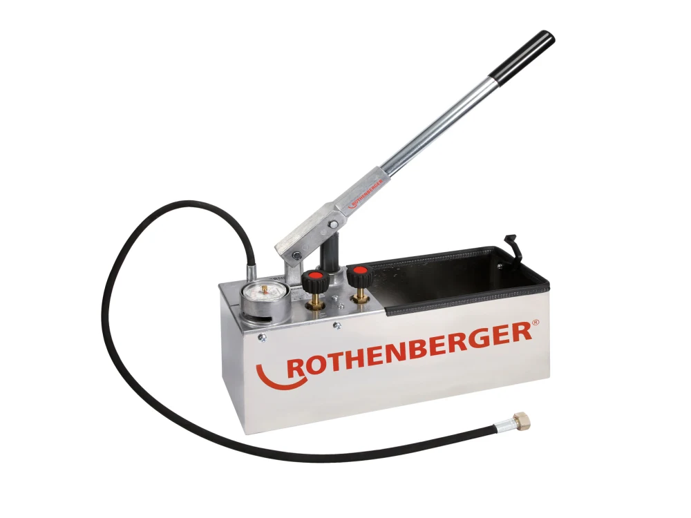 ROTHENBERG RP 50-S TESTPOMP INOX RVS TOT 60 BAR