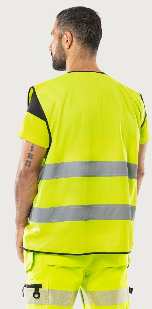 FRISTADS High vis vest klasse 2 5100 HVS onesize