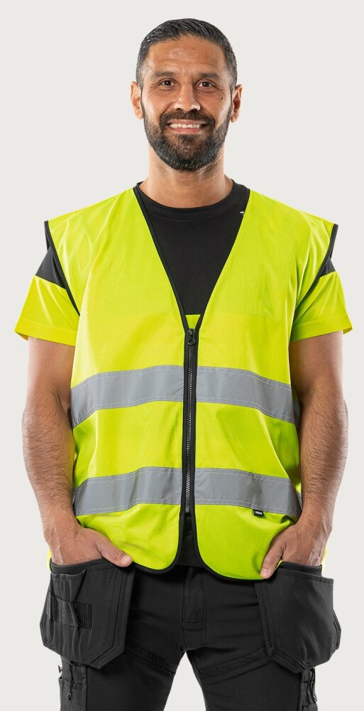 FRISTADS High vis vest klasse 2 5100 HVS onesize