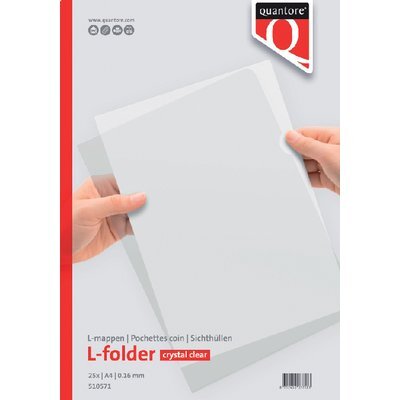 Insteekmap A4 glad transparant PP0.18