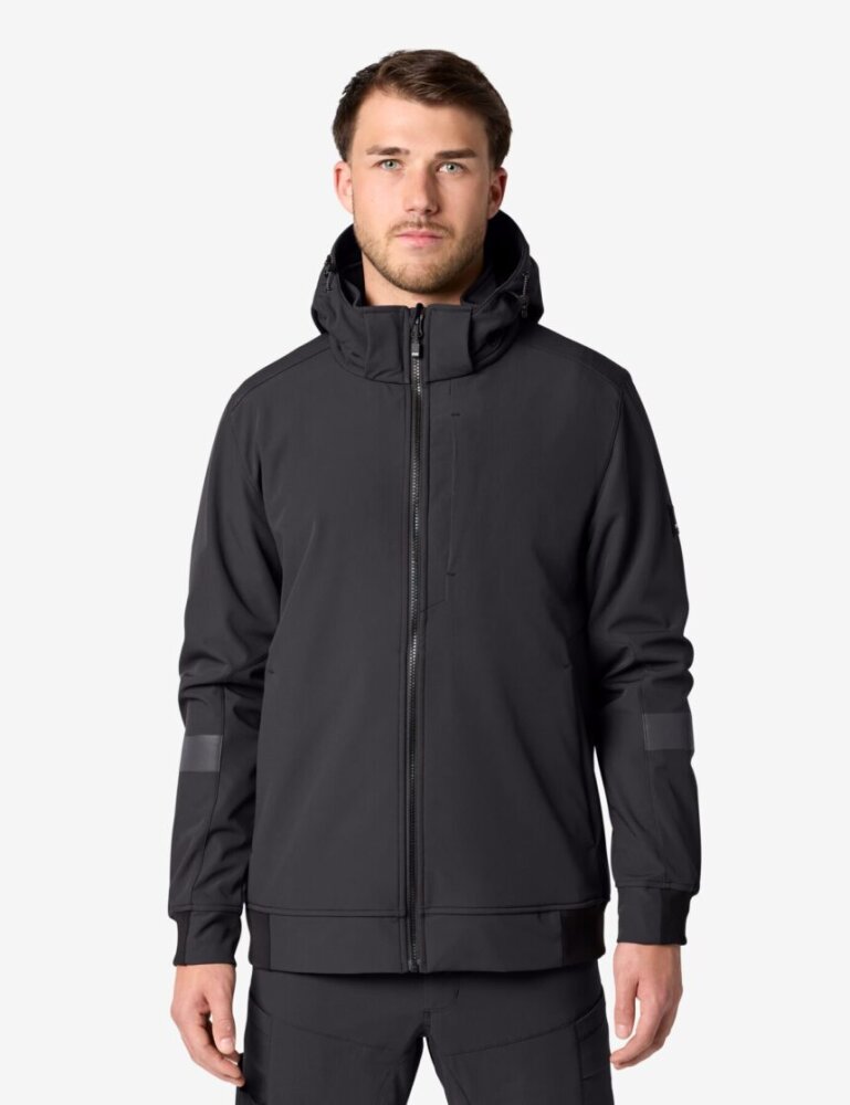 FHB FALKO Softshelljas antraciet S