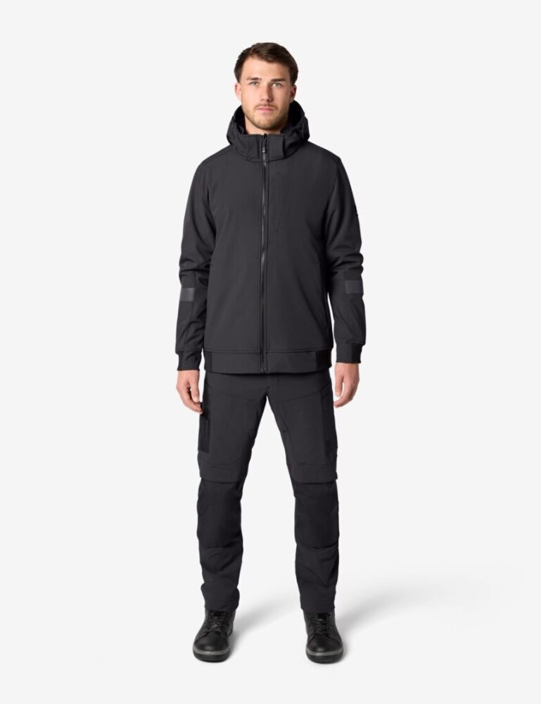 FHB FALKO Softshelljas antraciet S