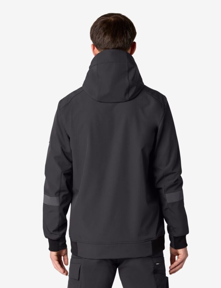 FHB FALKO Softshelljas antraciet S