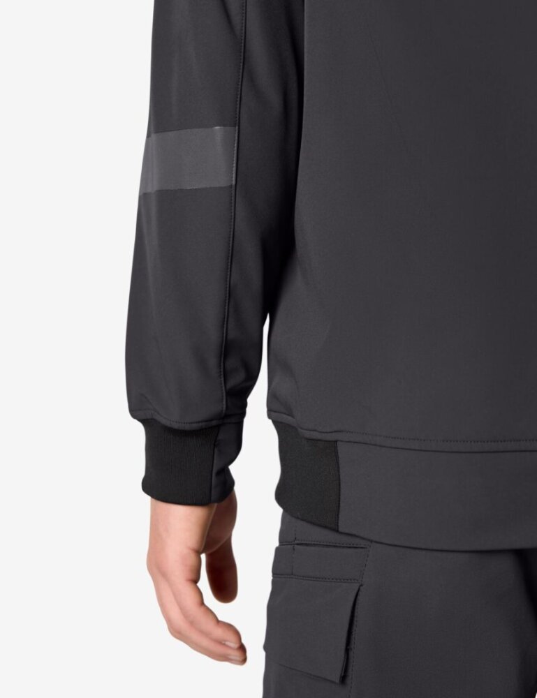 FHB FALKO Softshelljas antraciet S