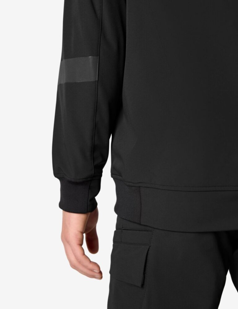 FHB FALKO Softshelljas zwart XL