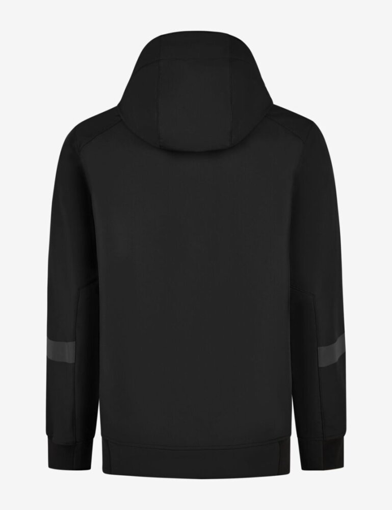 FHB FALKO Softshelljas zwart XL