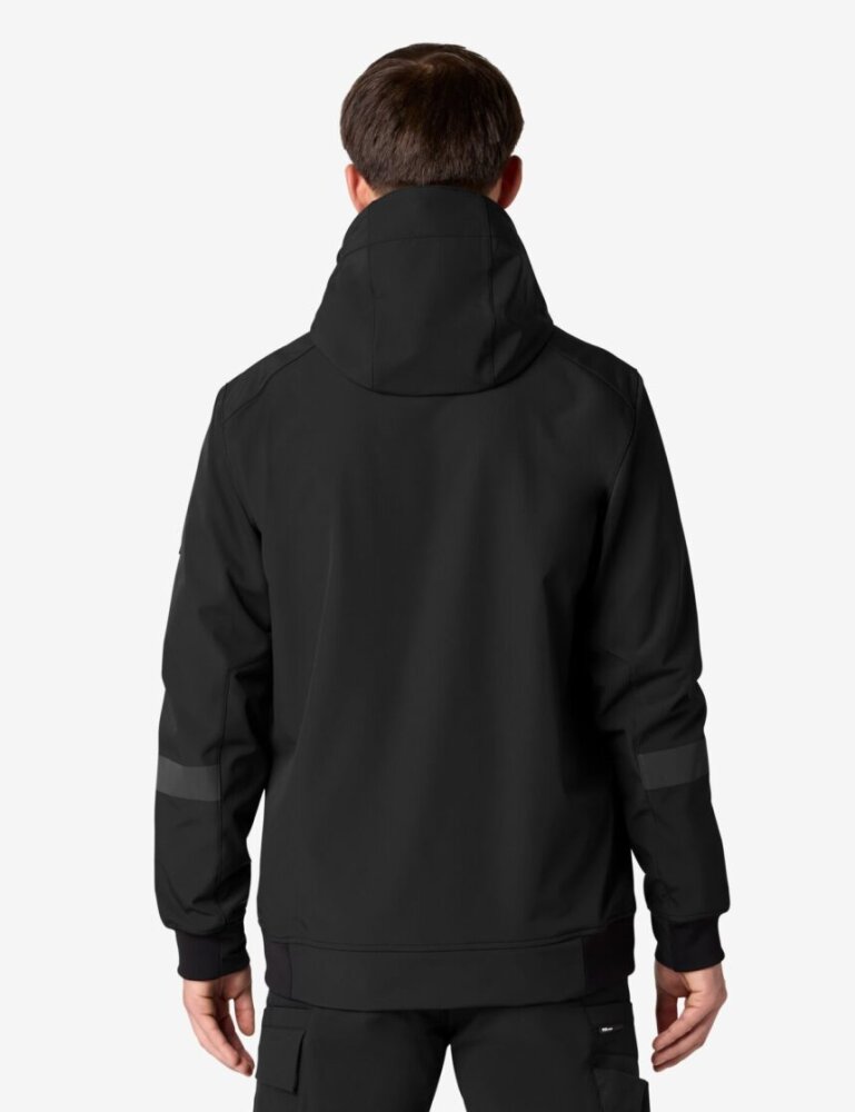 FHB FALKO Softshelljas zwart XL