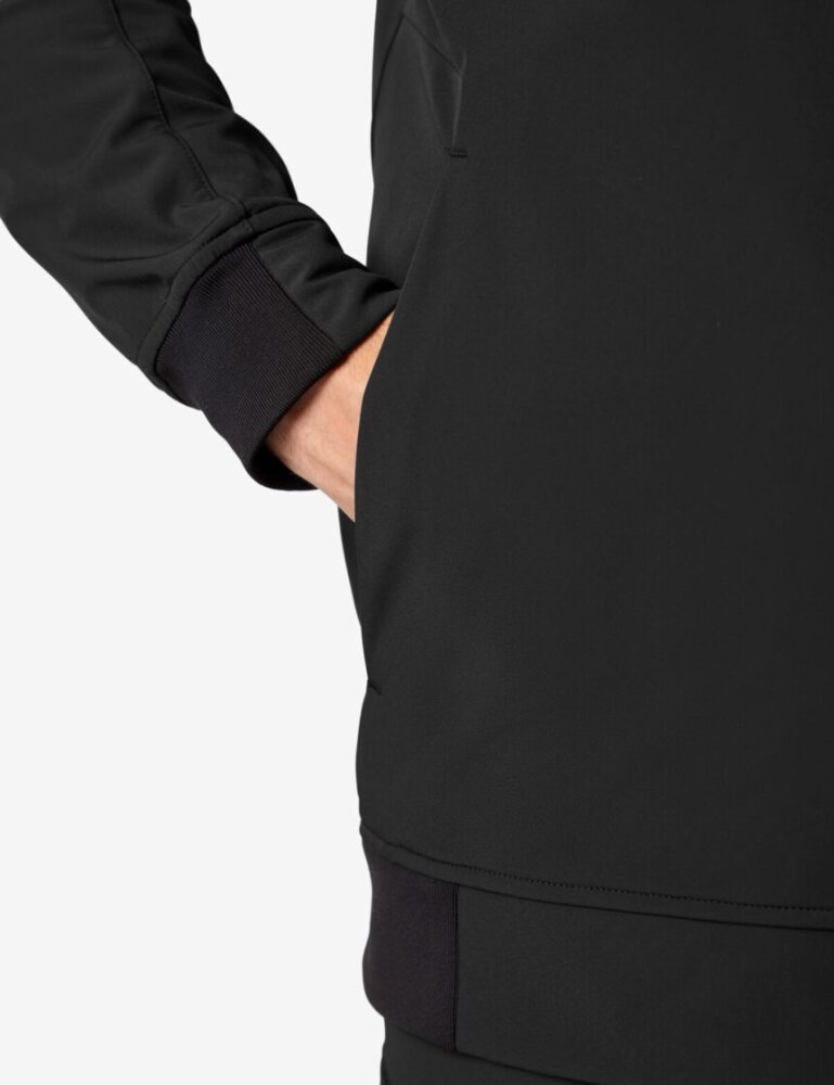 FHB FALKO Softshelljas zwart XL
