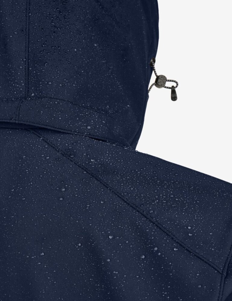 FHB FALKO Softshelljas marineblauw 4XL