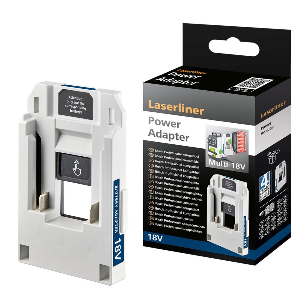 LASERLINER PowerAdapter 18 V (Bosch)