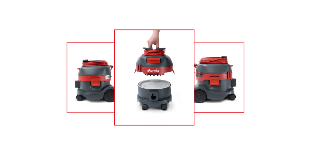Starmix Stofzuiger droog TS 707