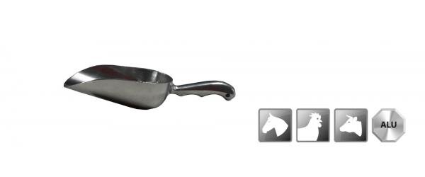 POLET Meelschep Aluminium 150GR 185x60x40mm