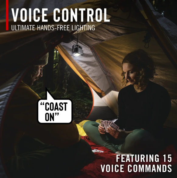 Coast Werklamp QB2R 2000 lm voice control