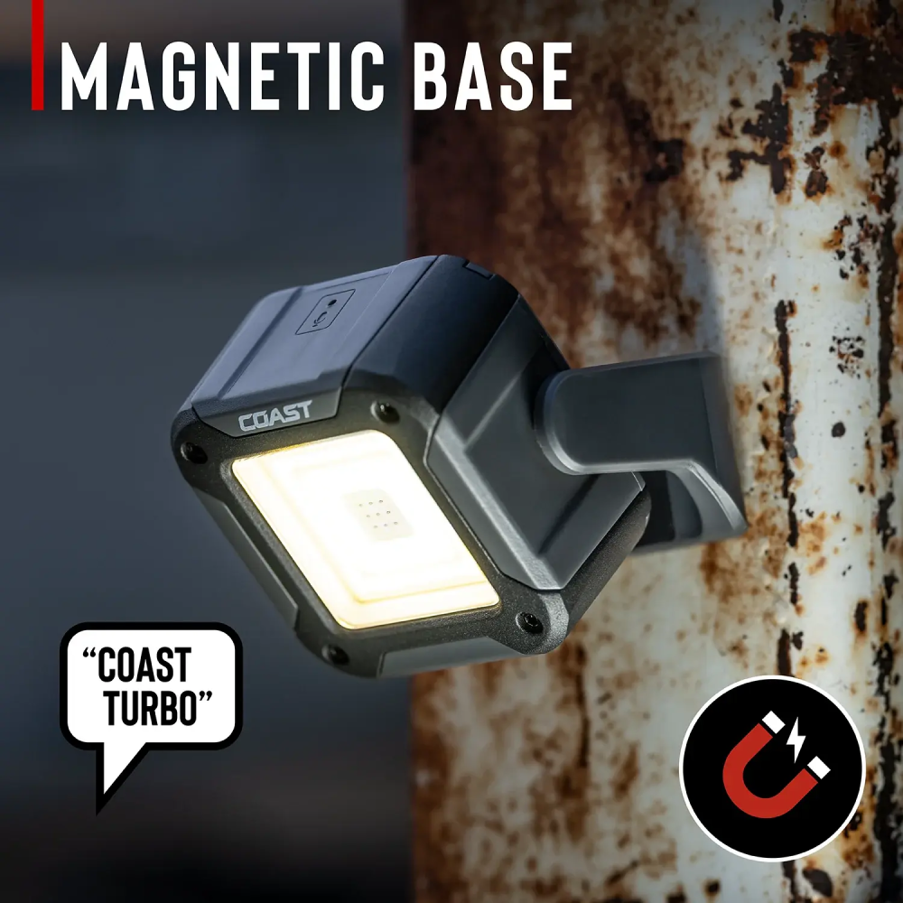 Coast Werklamp QB2R 2000 lm voice control